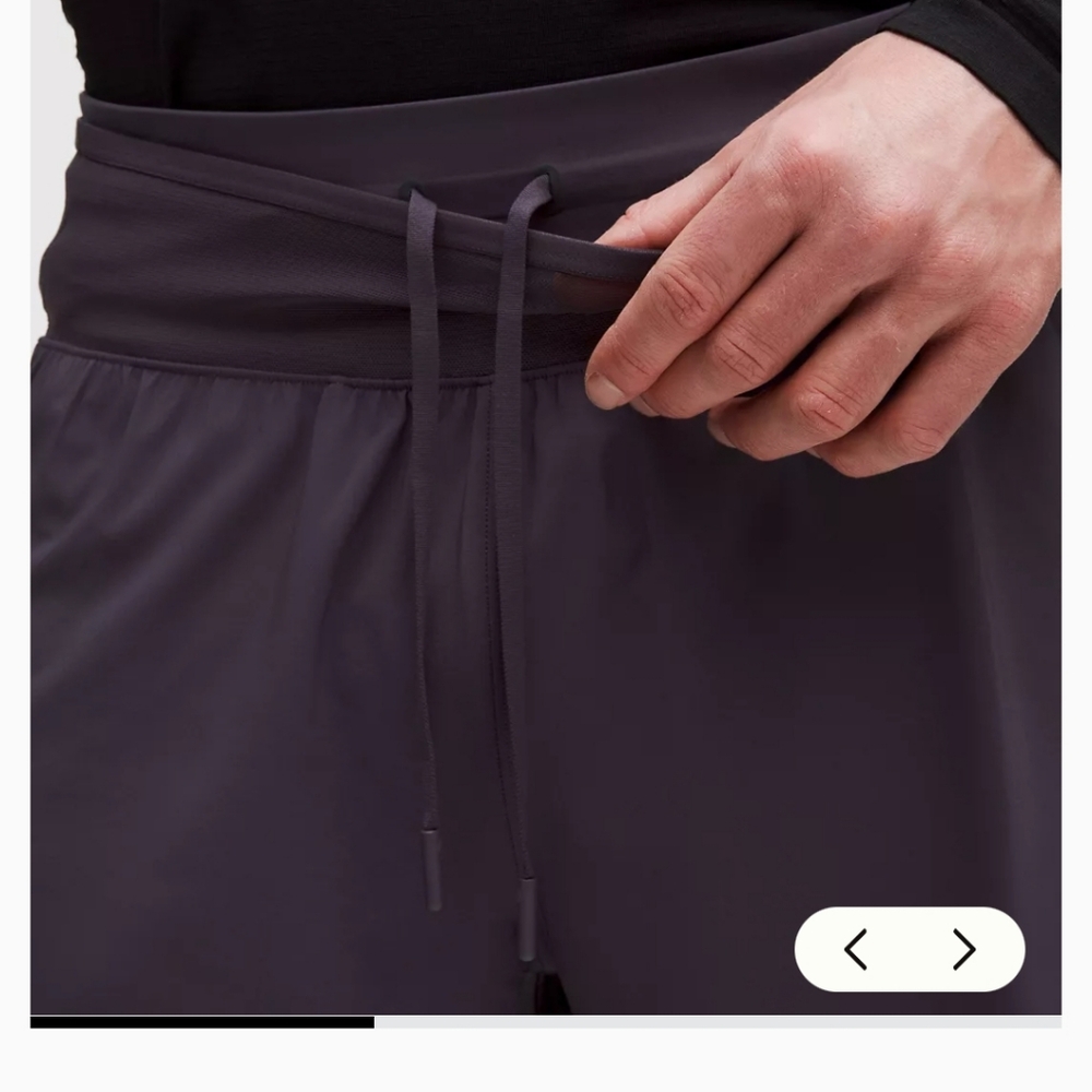 Lululemon Men's Fast And Free Shorts - Picture 10 of 14